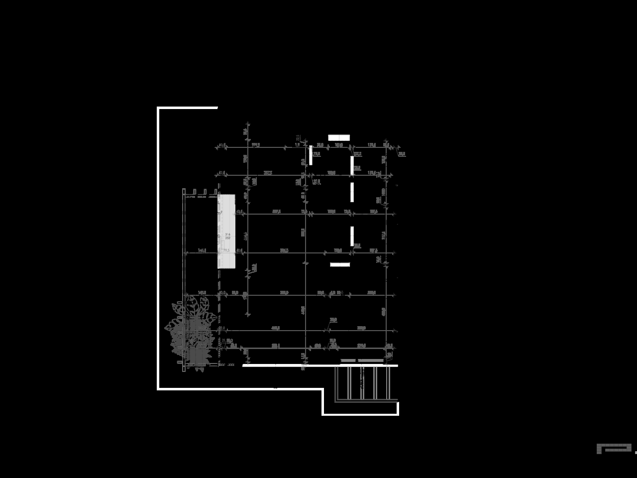 Tloris stanovanja B.2N.10