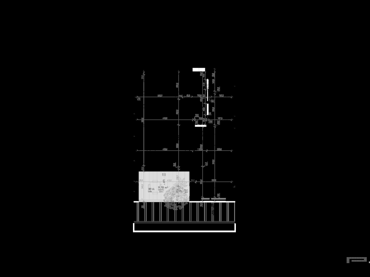 Tloris stanovanja B.2N.9