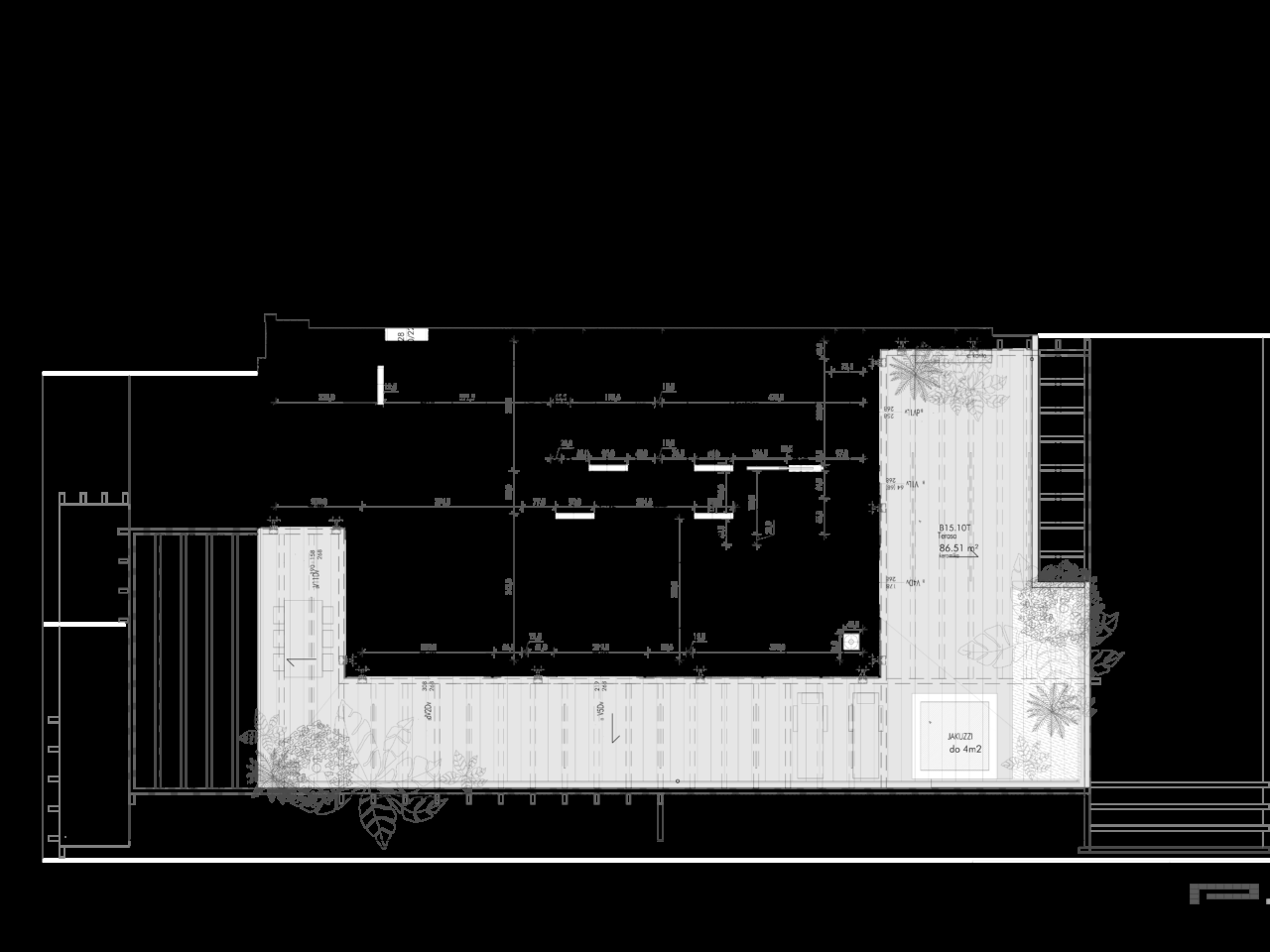 Tloris stanovanja B.4N.15